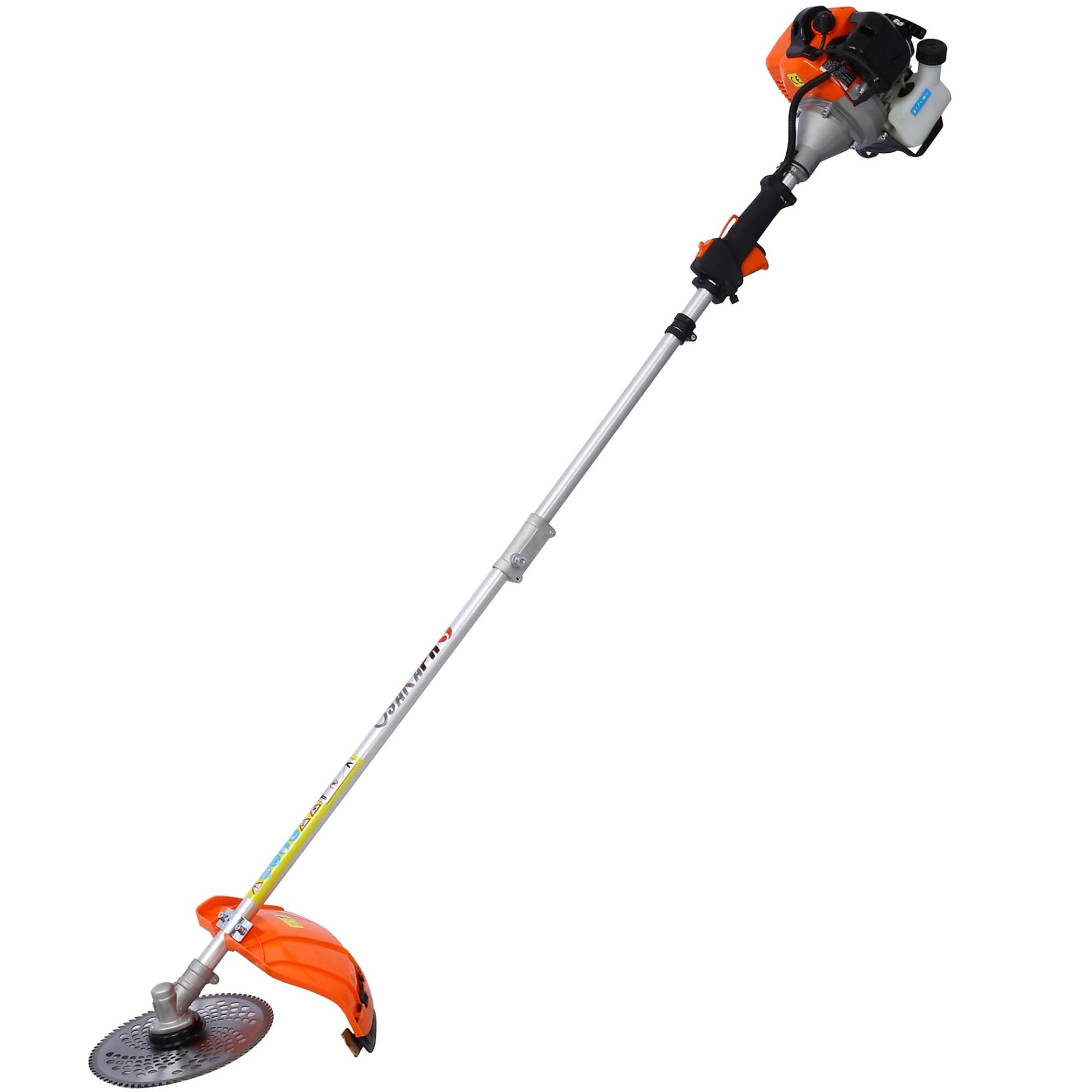 BlackTeck 8-in-1 Multi-Functional Garden Tool System — 56cc 2-Cycle Engine, Gas Pole Saw, Hedge Trimmer, Grass Trimmer, Model# N2-61889